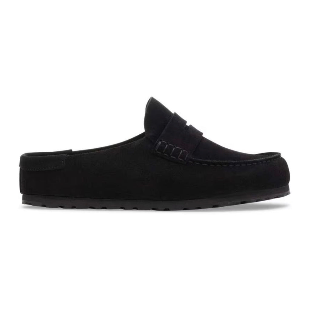 Birkenstock Naples Suede 'Black'