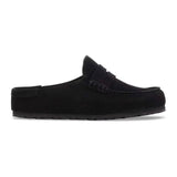 Birkenstock Naples Suede 'Black'