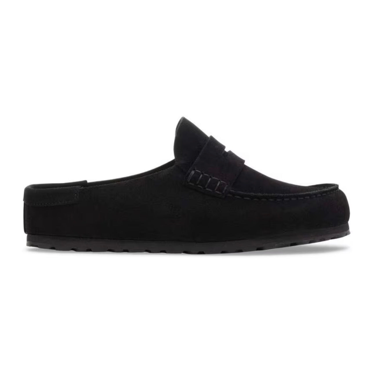 Birkenstock Naples Suede 'Black'