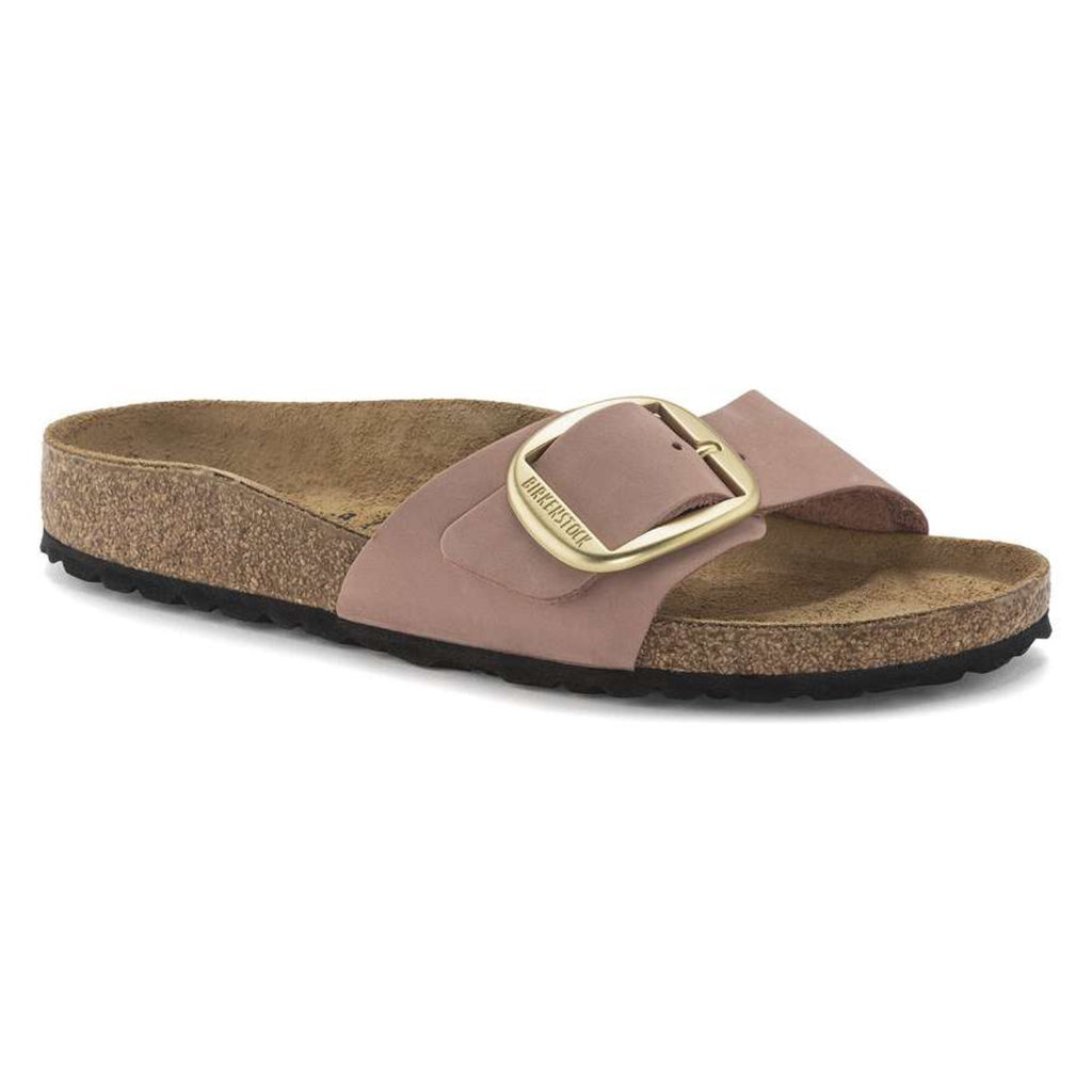 Birkenstock Madrid Big Buckle Nubuck 'Old Rose'