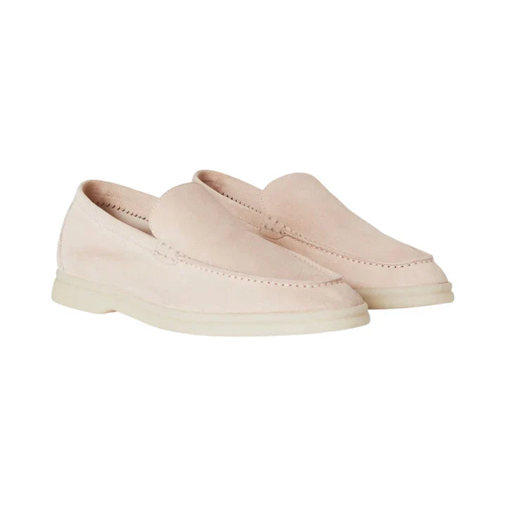 Loro Piana Summer Walk Loafer 'Light Petal'