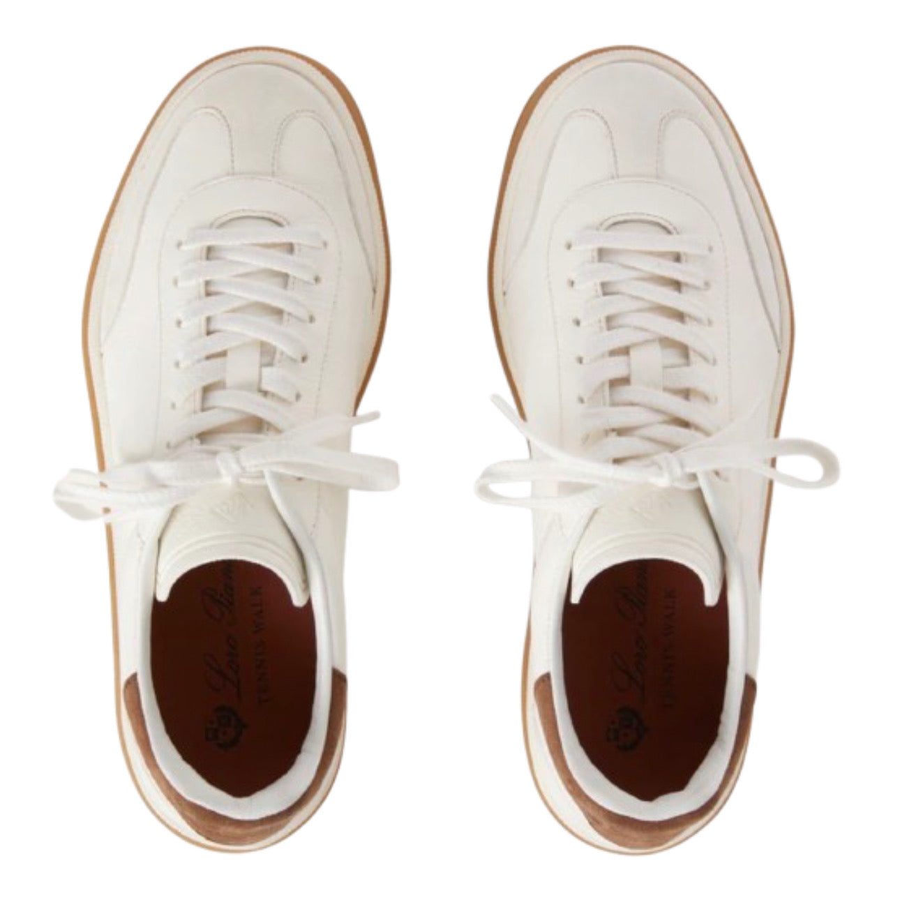 Loro Piana Tennis Walk Sneaker 'White'