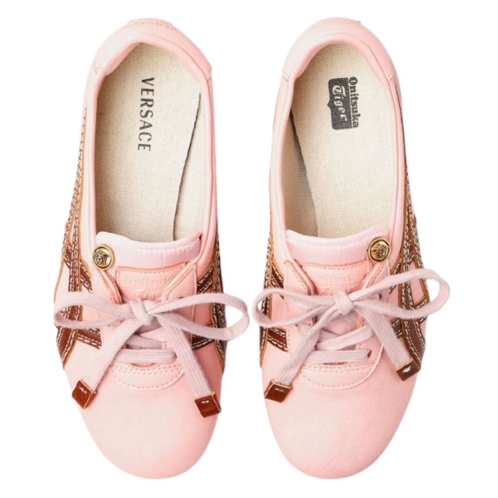 Onitsuka Tiger Versace X TAI-CHI Sakura Nappa 'Pink'