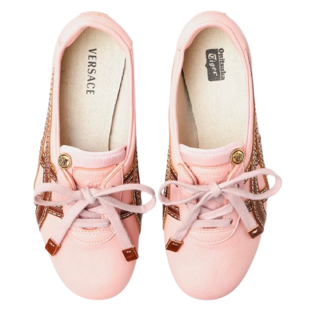 Onitsuka Tiger Versace X TAI-CHI Sakura Nappa 'Pink'