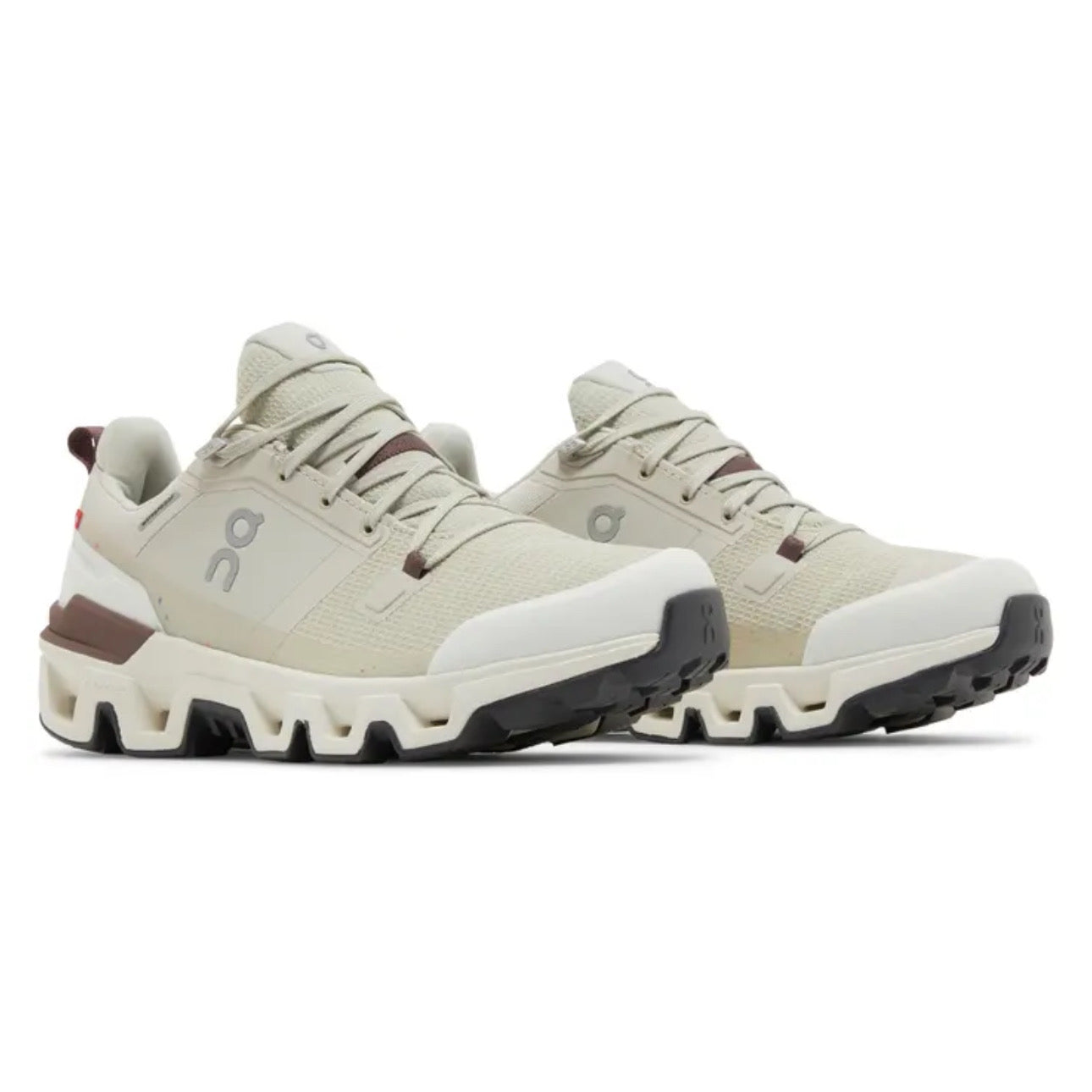 ON Cloudwander Waterproof 'Sand / Ivory'
