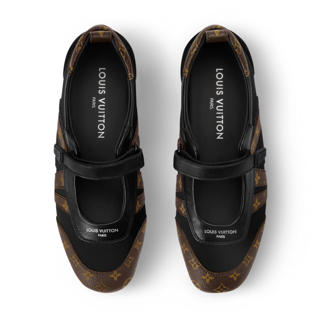 Louis Vuitton LV Sneakerina Mary Jane 'Black'