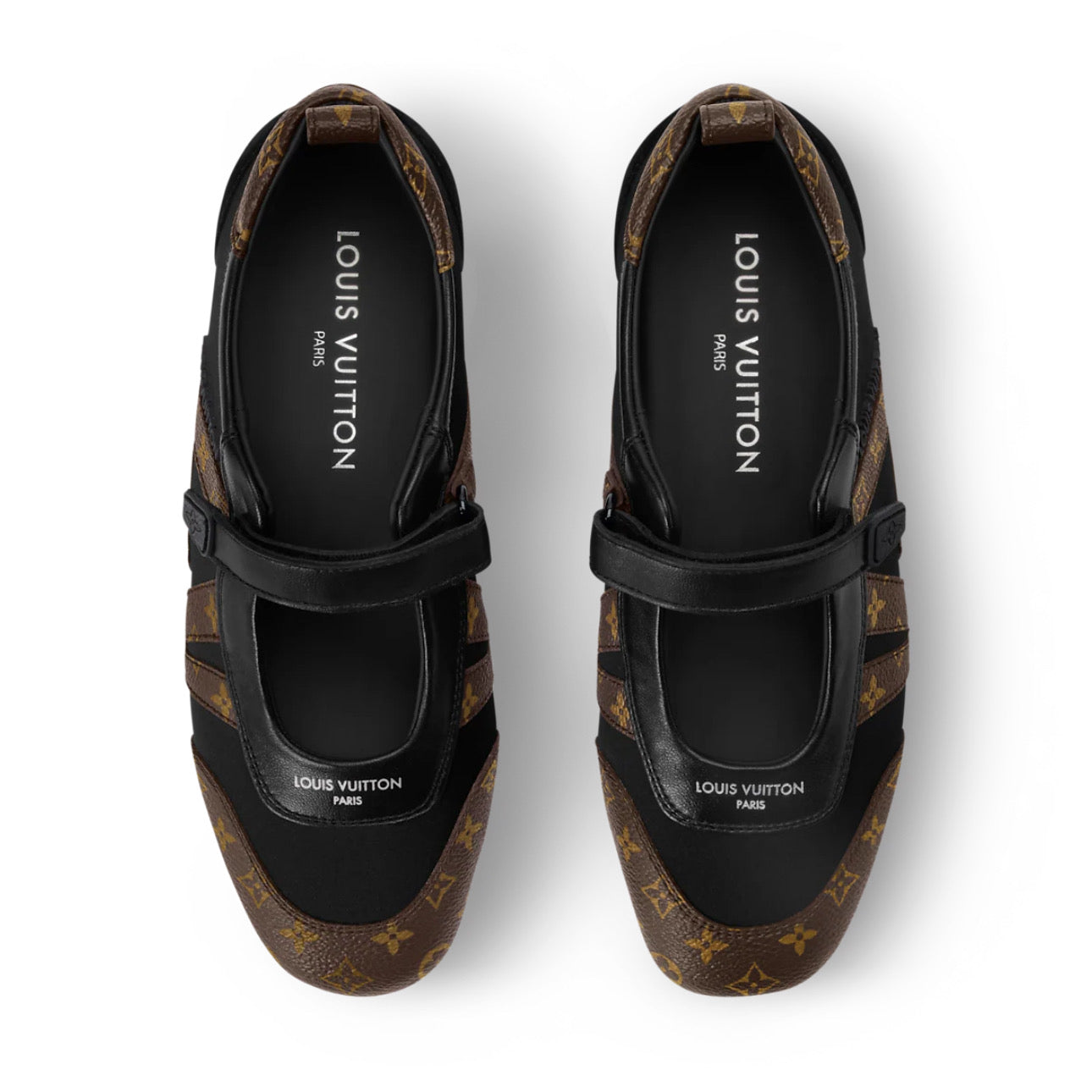 Louis Vuitton LV Sneakerina Mary Jane 'Black'
