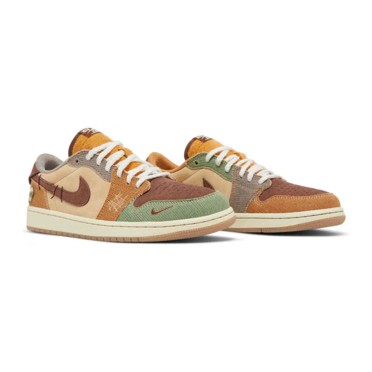 Zion Williamson x Air Jordan 1 Retro Low OG 'Voodoo'