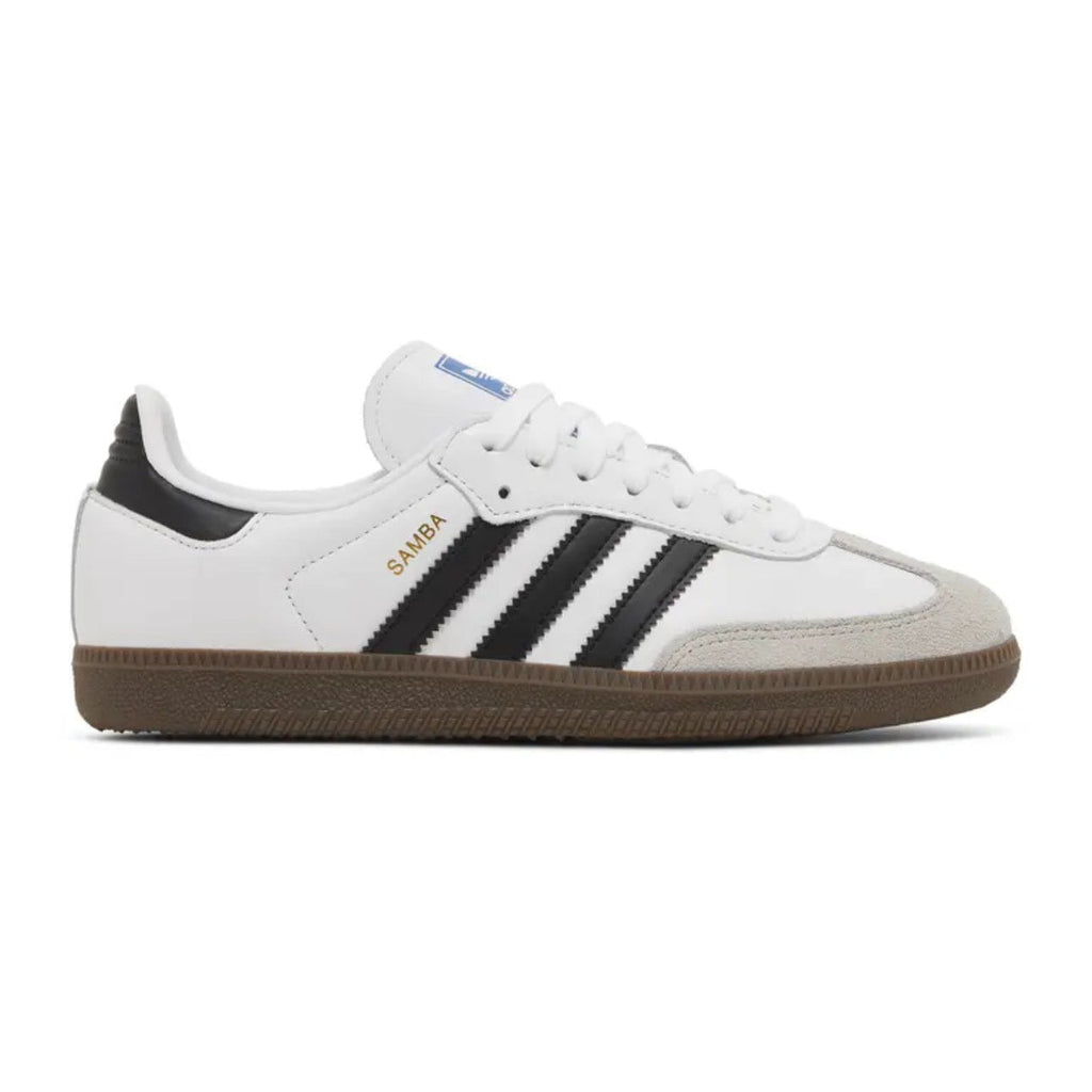 adidas Samba Vegan 'Cloud White / Core Black / Gum'