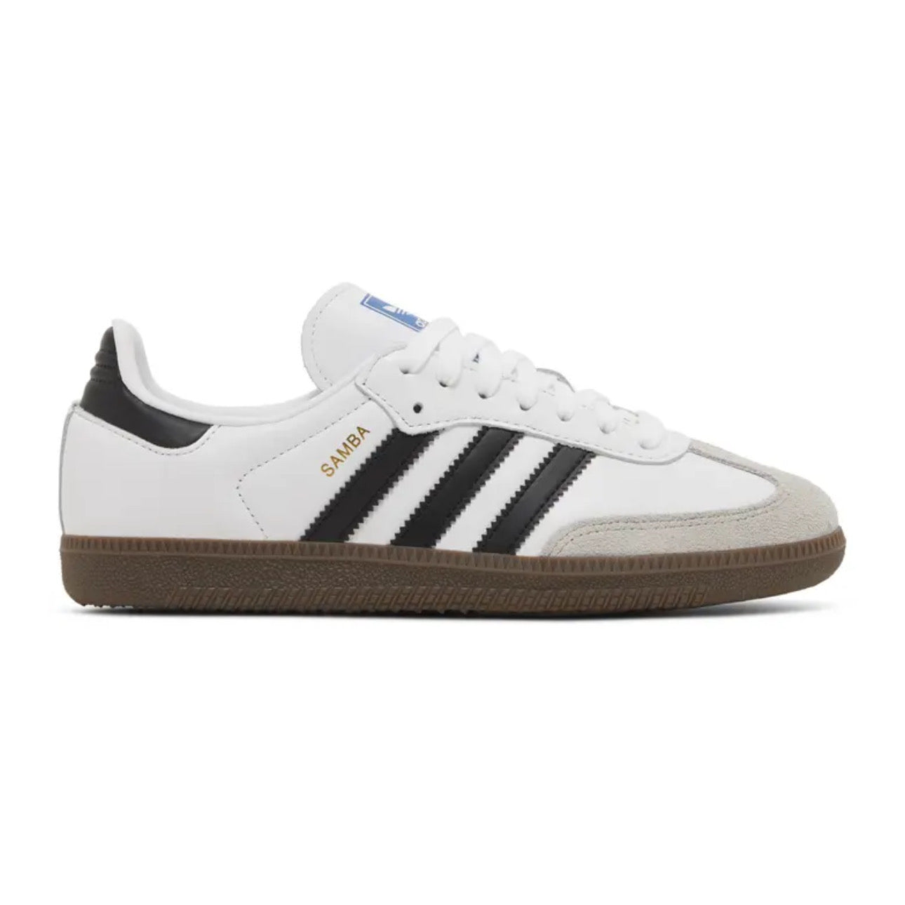 adidas Samba Vegan 'Cloud White / Core Black / Gum'