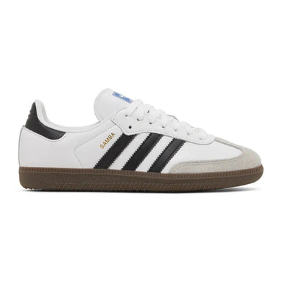 adidas Samba Vegan 'Cloud White / Core Black / Gum'