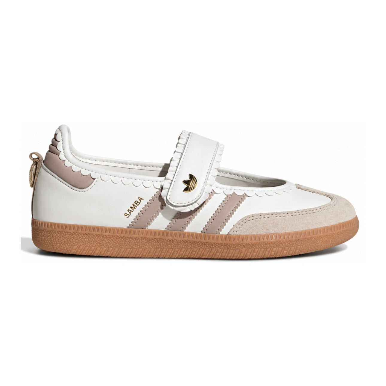 adidas Samba Jane Frill Pack 'Cloud White / Cream'