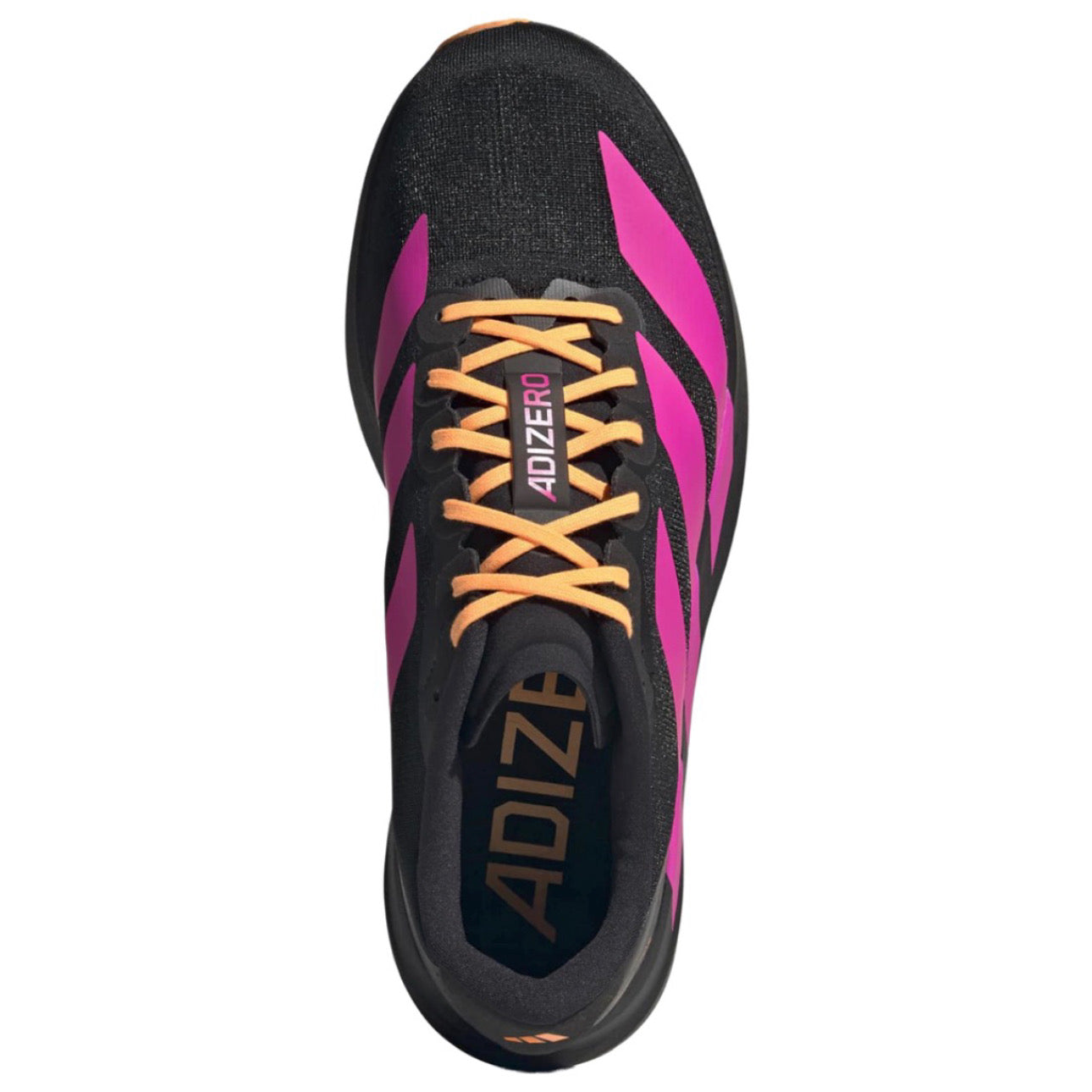 adidas Adizero Evo SL 'Core Black / Lucid Pink / Orange'