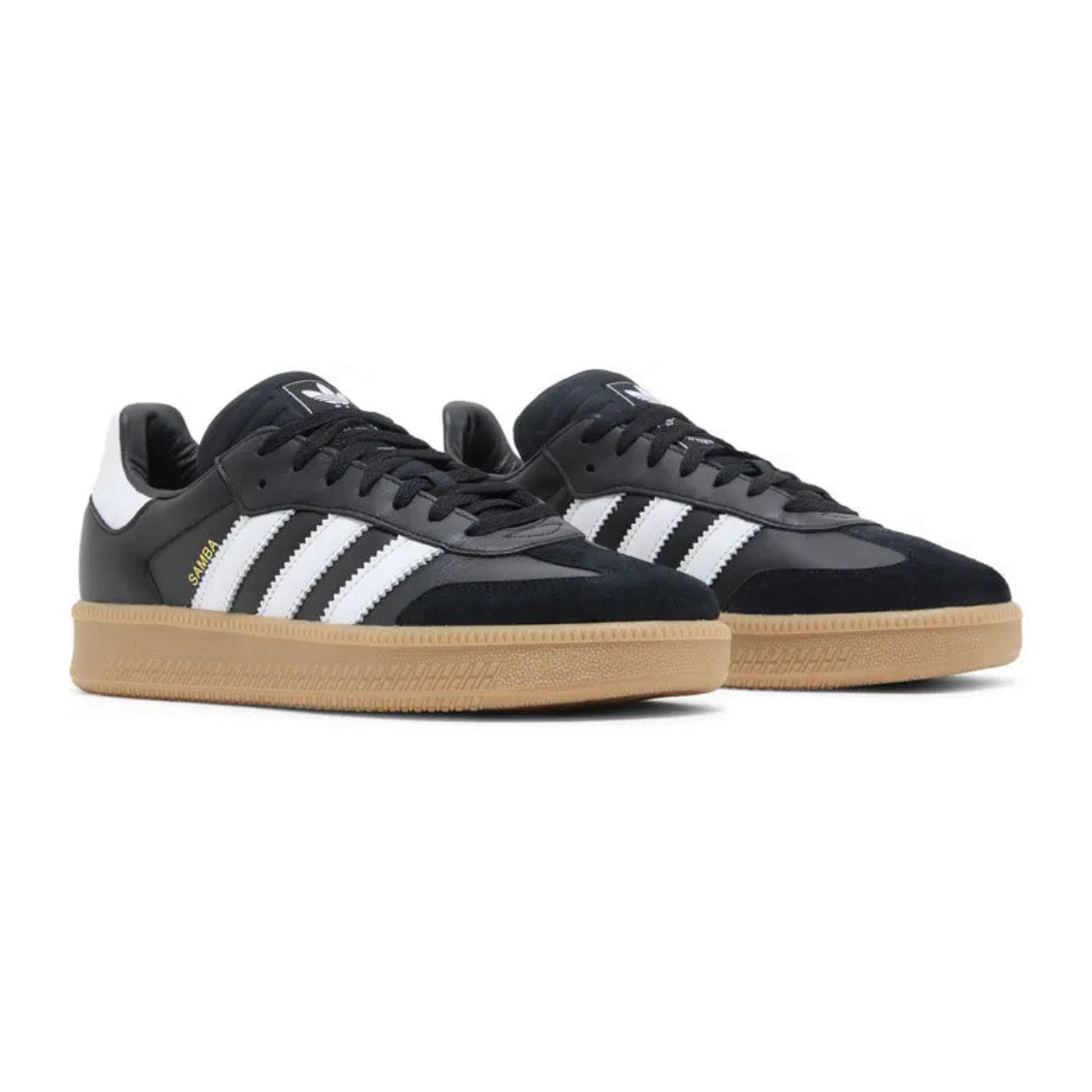 adidas Samba XLG 'Core Black / Gum'
