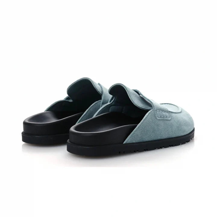 Hermès Go Mule 'Bleu Clair'