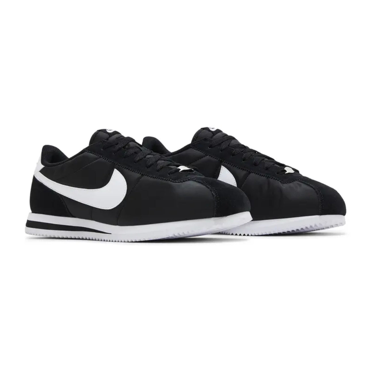 Nike Cortez TXT 'Black / White'
