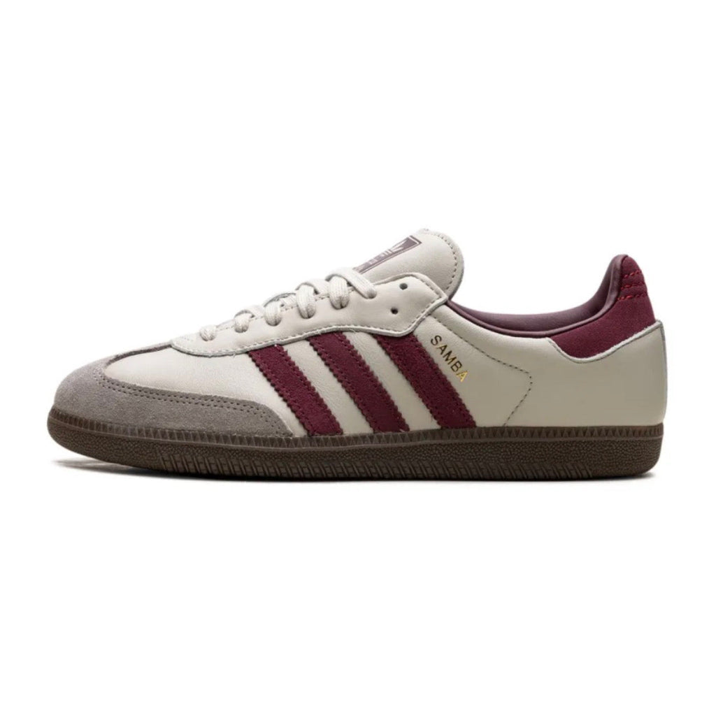 adidas Samba OG 'Putty Grey / Maroon'