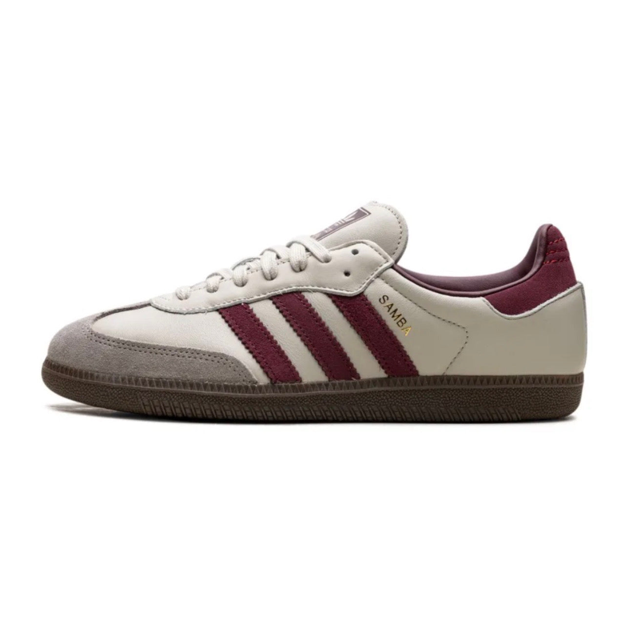 adidas Samba OG 'Putty Grey / Maroon'