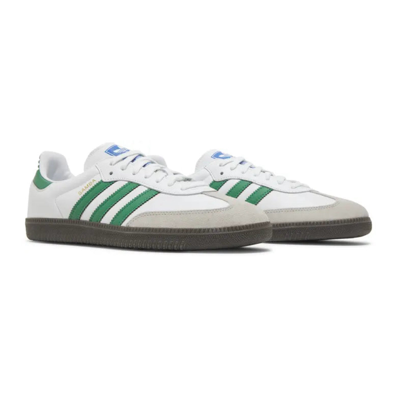 adidas Samba OG 'Cloud White / Green'