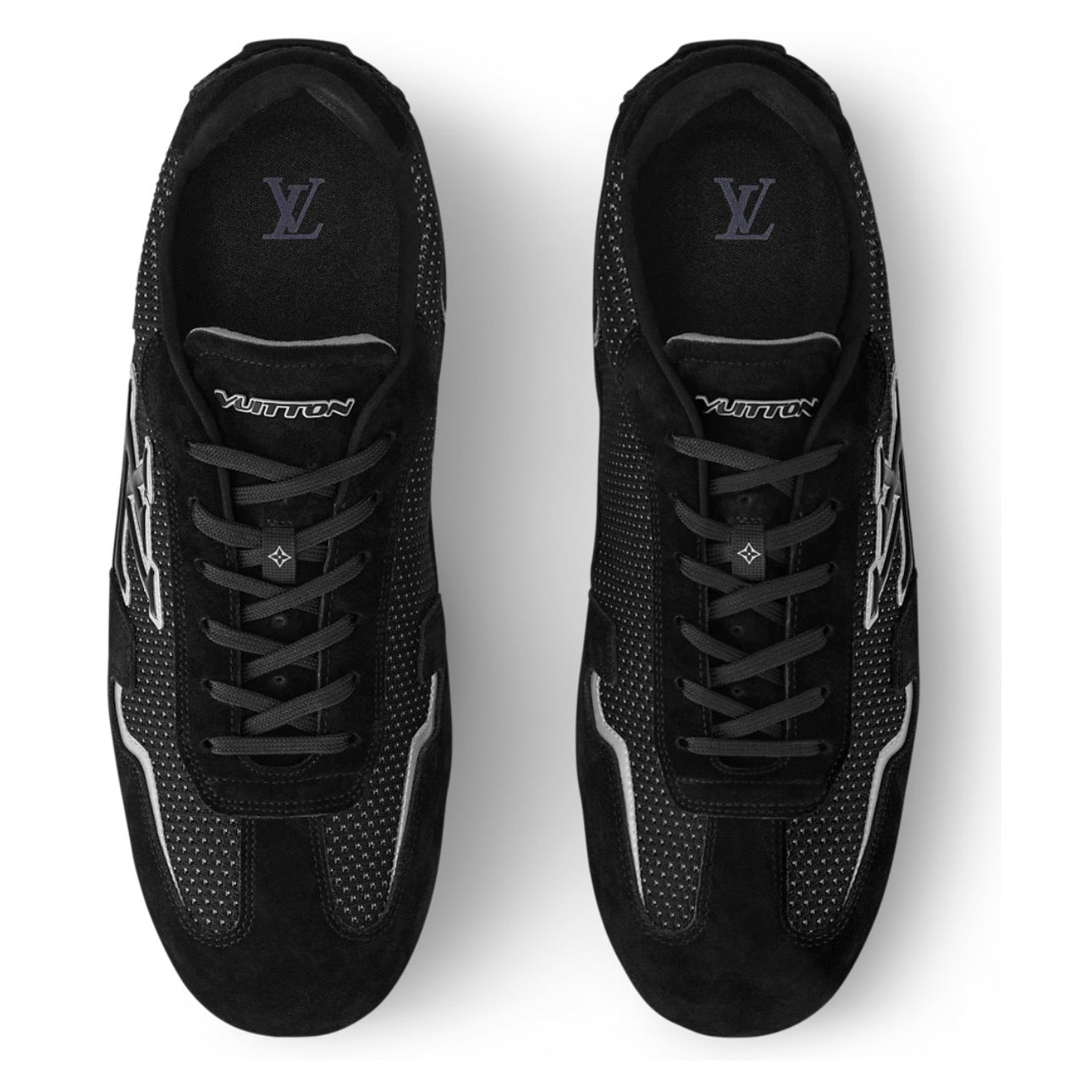 Louis Vuitton LV Rally Sneaker 'Black'