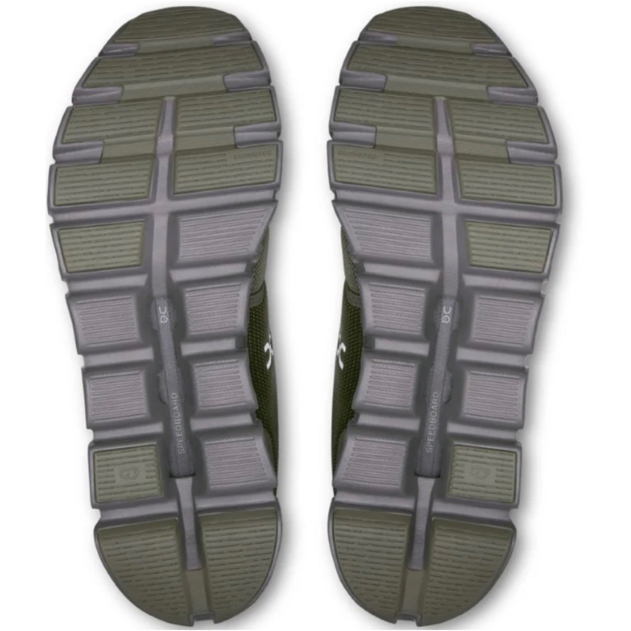 ON Cloud 6 'Olive / Eclipse'