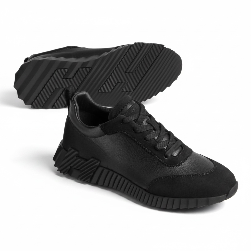 Hermès Bouncing 'Triple Noir' (Leather)