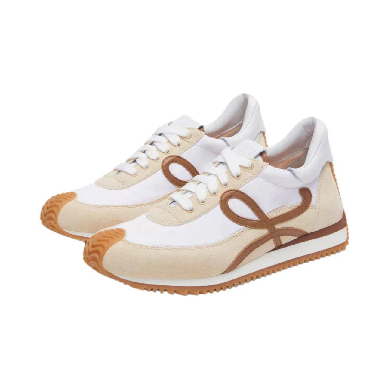 LOEWE Flow Runner 'Cream / Tan'