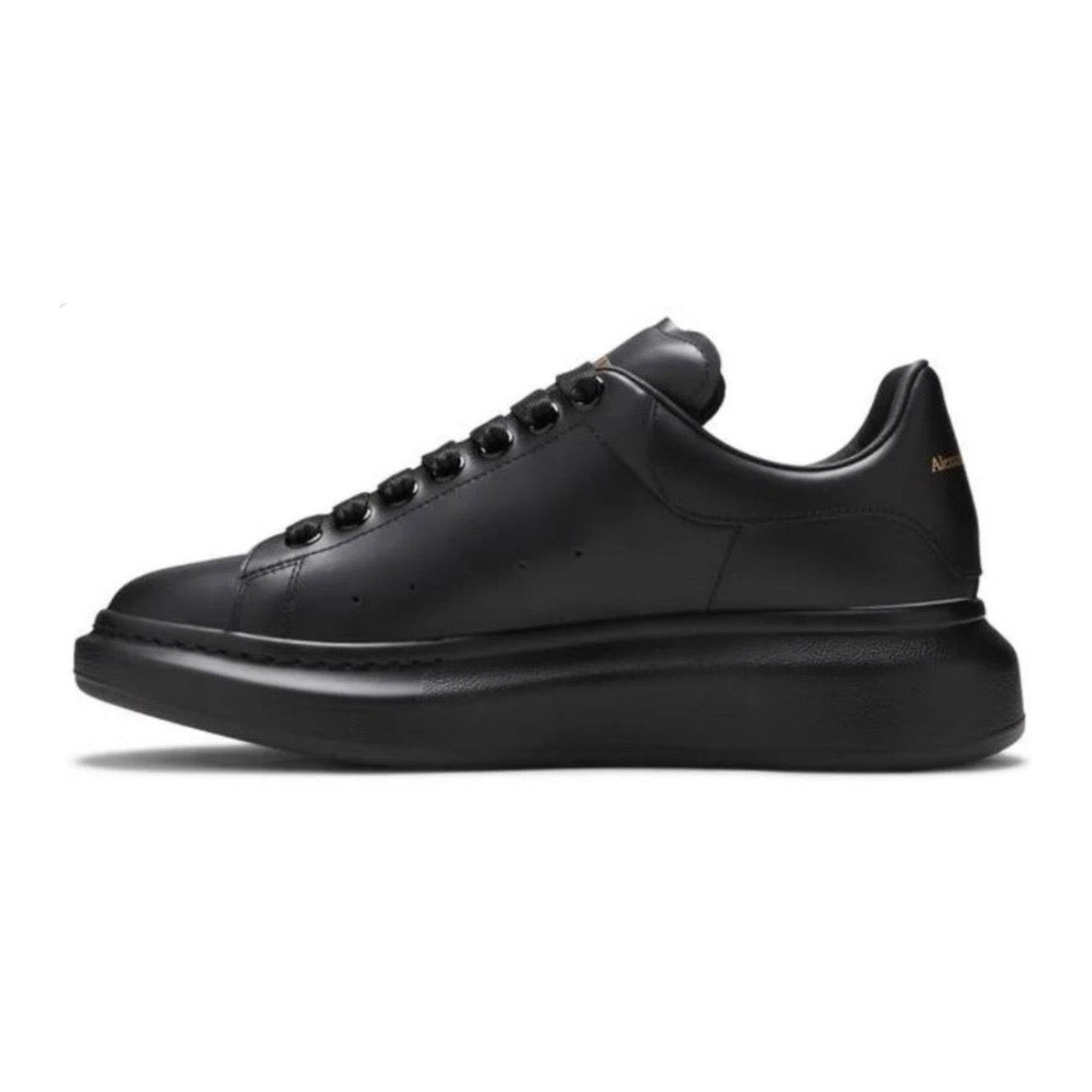 Alexander McQueen Oversized Sneaker 'Triple Black'