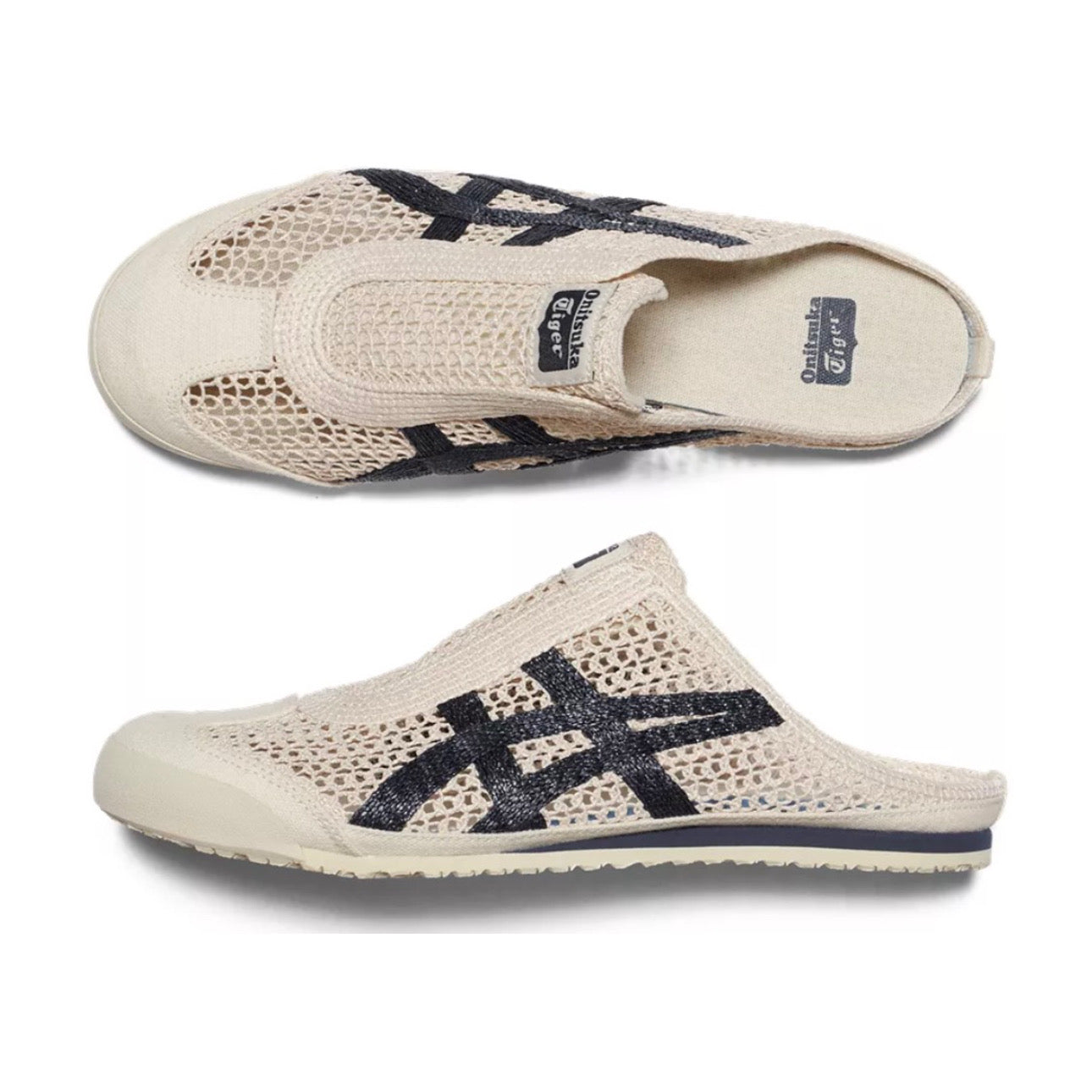 Onitsuka Tiger MEXICO 66 SABOT BIRCH/PEACOAT