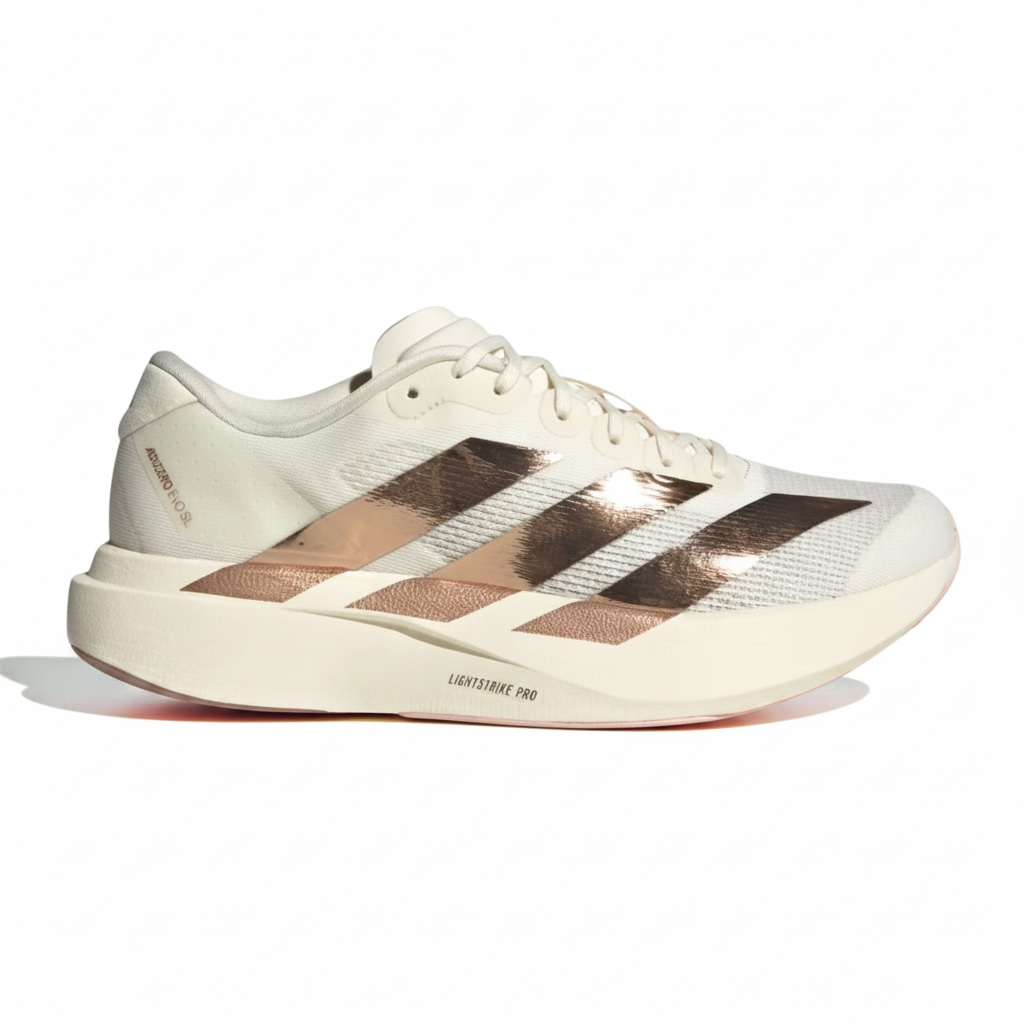 adidas Adizero Evo SL 'Ivory / Metallic Copper'