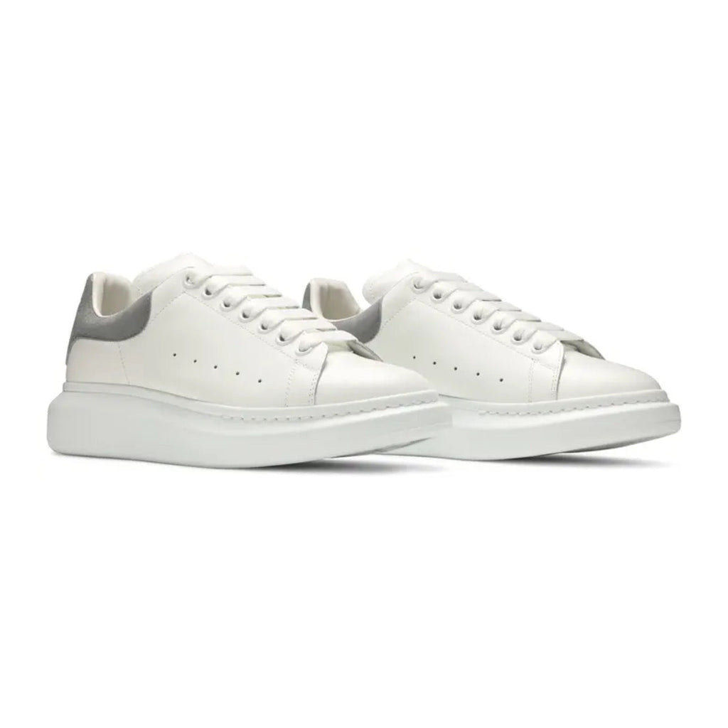 Alexander McQueen Oversized Sneaker 'White / Iron'