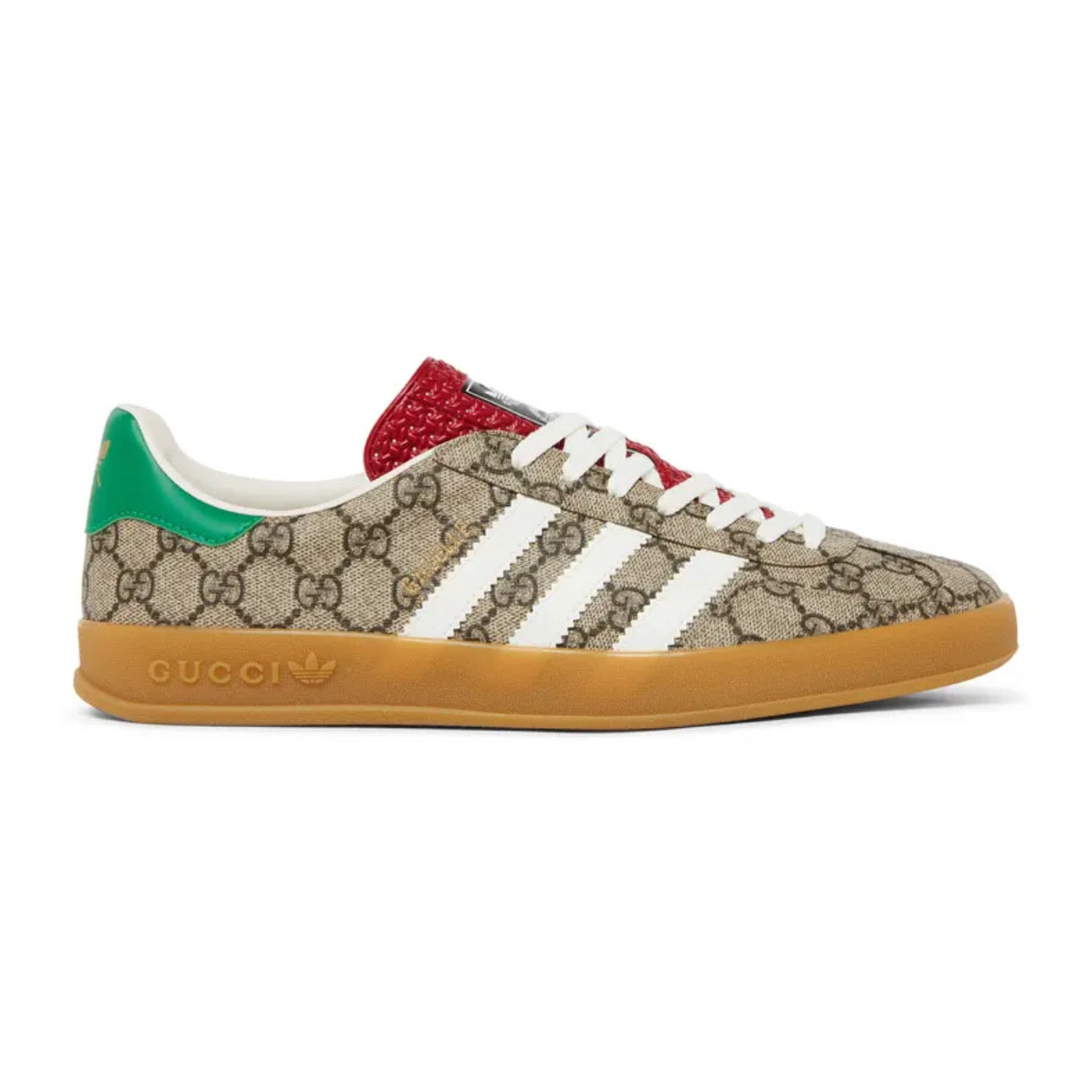 Gucci x adidas Gazelle 'Beige GG Monogram'