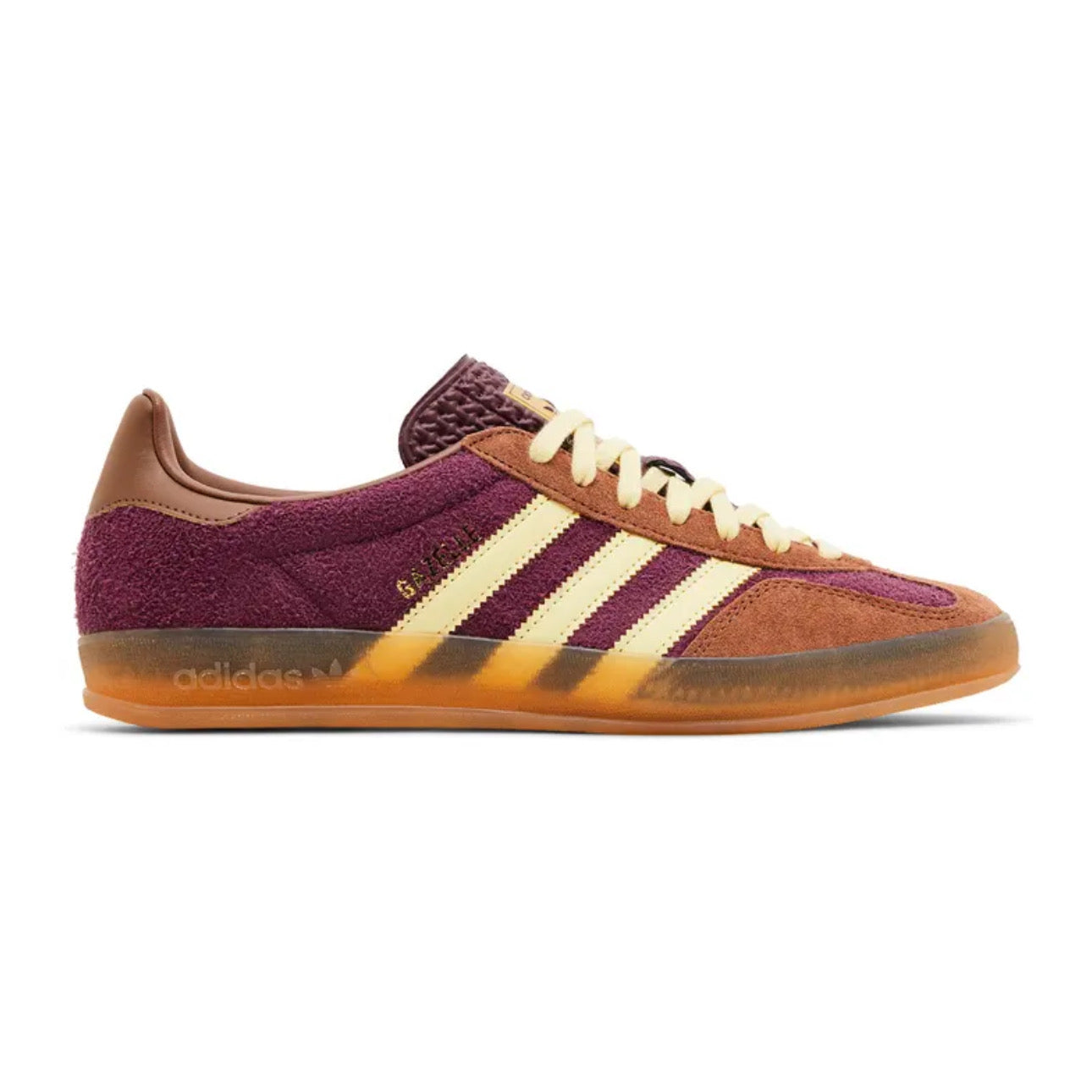 adidas Gazelle Indoor 'Maroon / Preloved Brown'