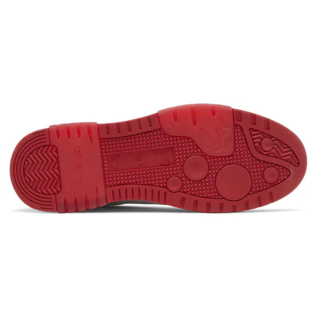 Off-White Out of Office Low 'For / Walking / White / Red'