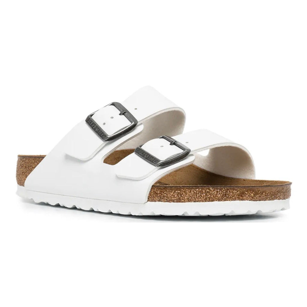 Birkenstock Arizona 'Triple White'