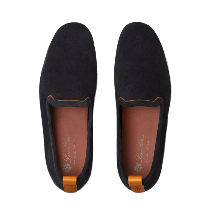 Loro Piana Venice Walk Loafer 'Navy Blue'