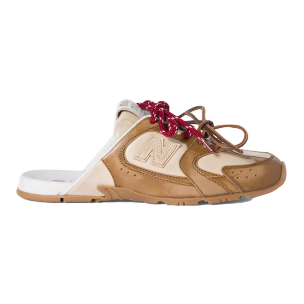 New Balance 530 x Miu Miu Slipper in 'Beige / Brown'