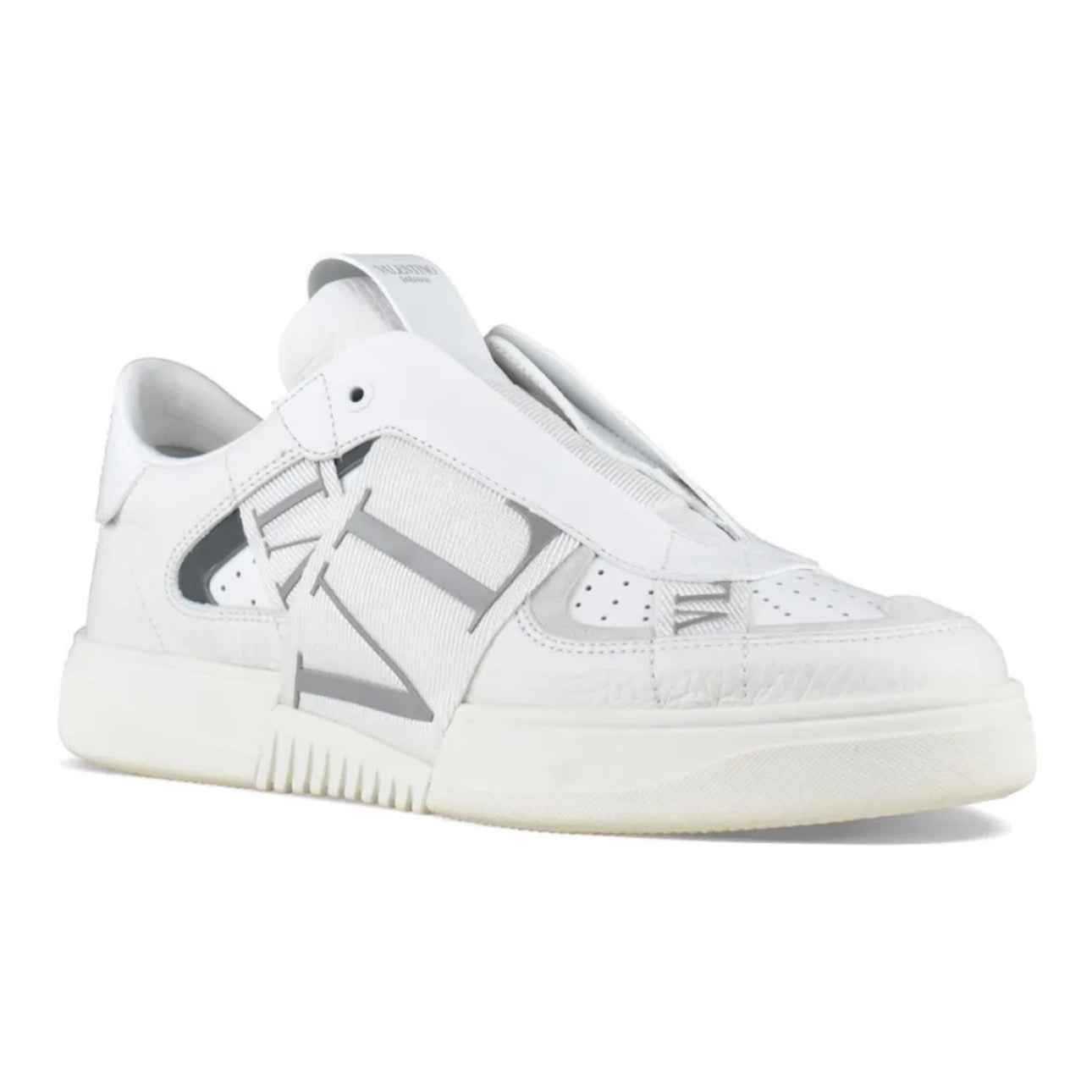 Valentino Garavani VL7N Low Top 'White / Silver'