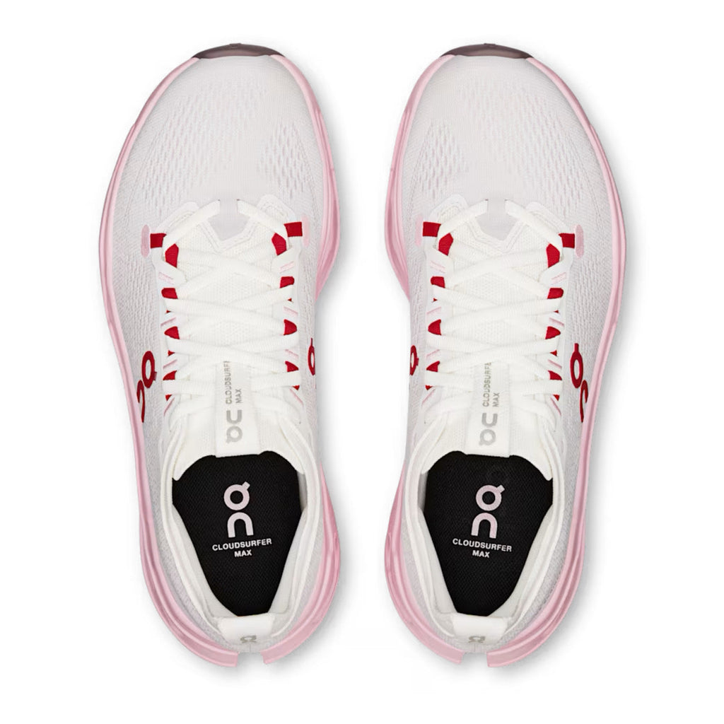 ON Cloudsurfer Max Ivory | Peony