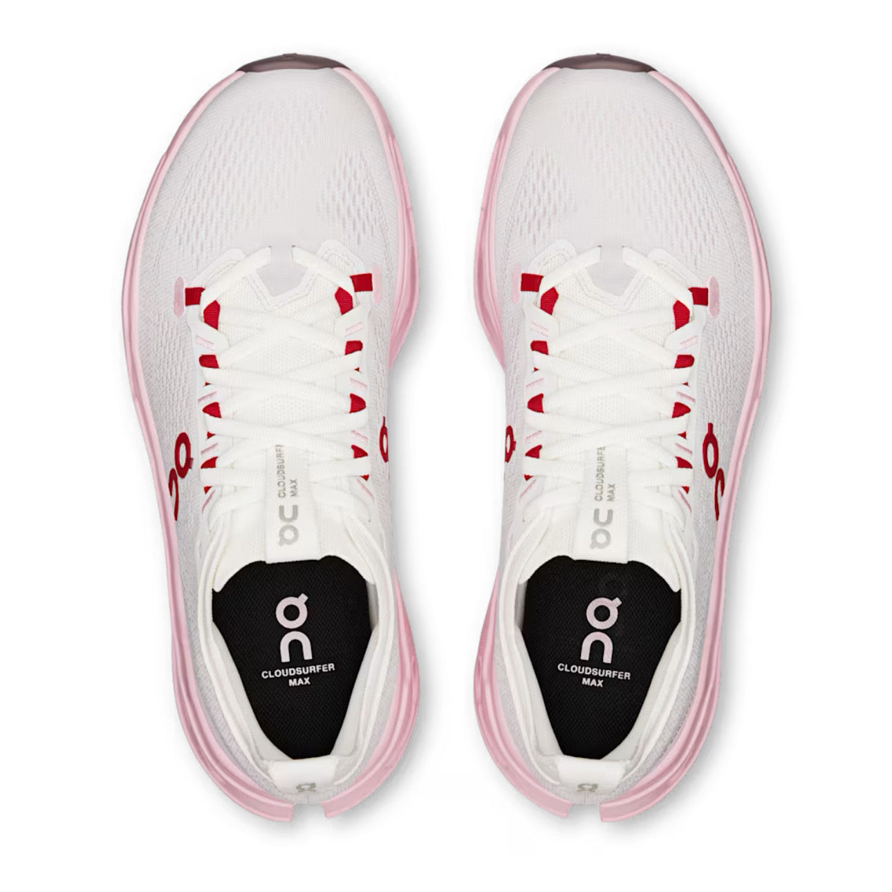 ON Cloudsurfer Max Ivory | Peony