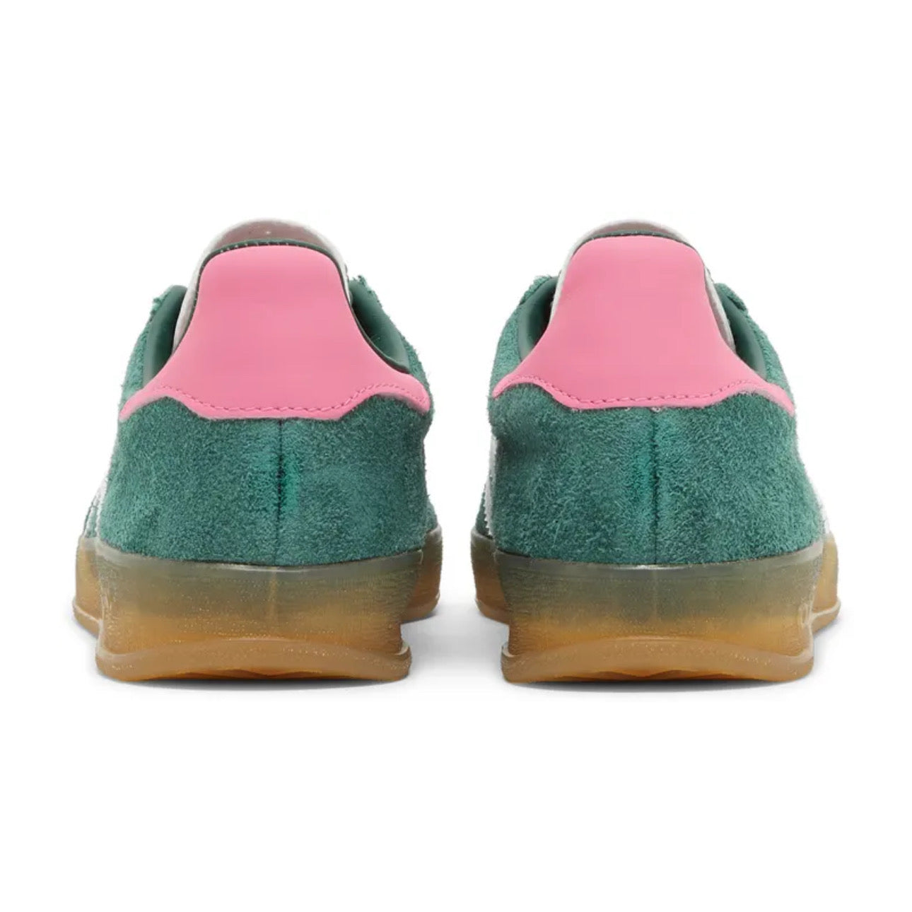 adidas Gazelle Indoor 'Collegiate Green / Bliss Pink'