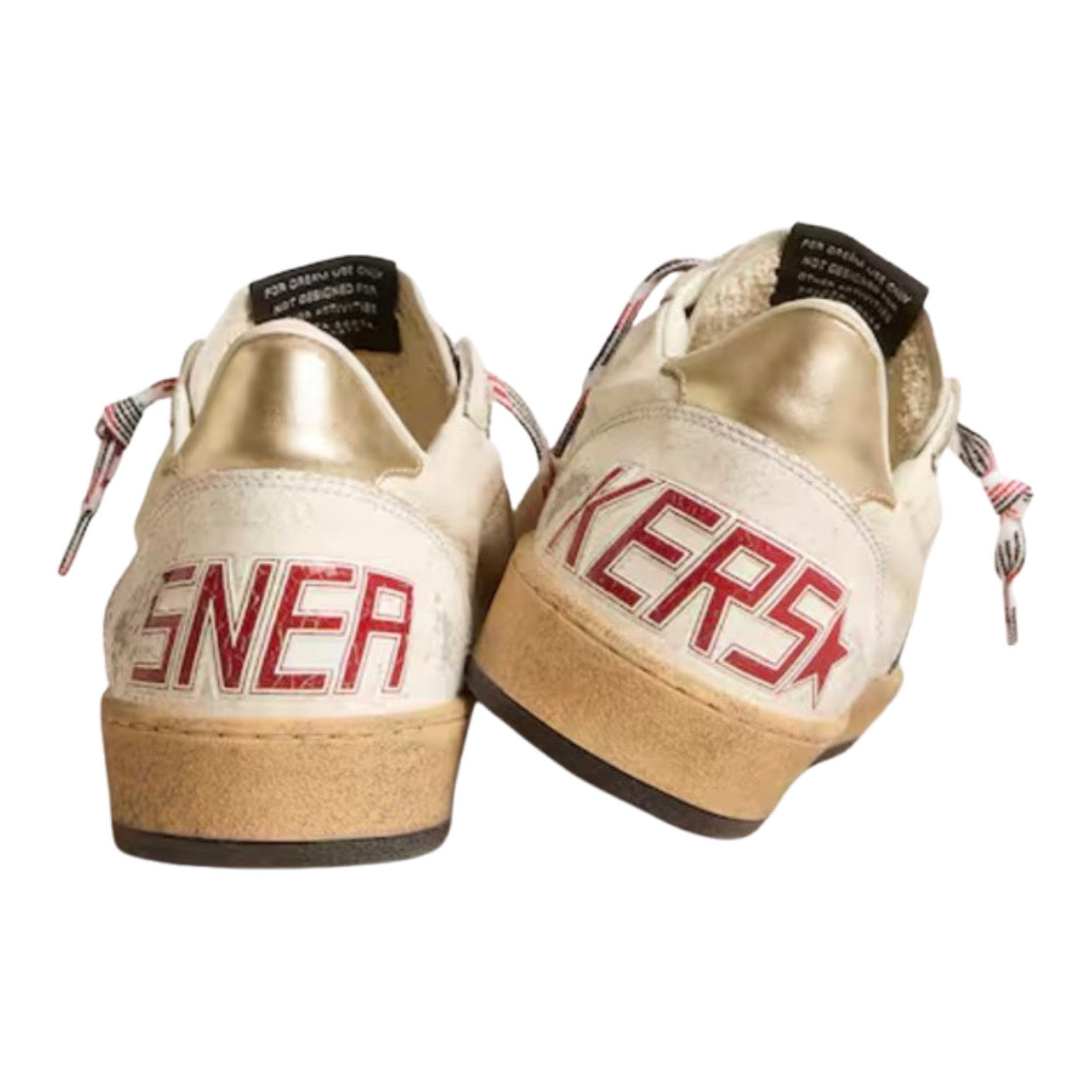 Golden Goose Ball Star 'Cream / Blue'