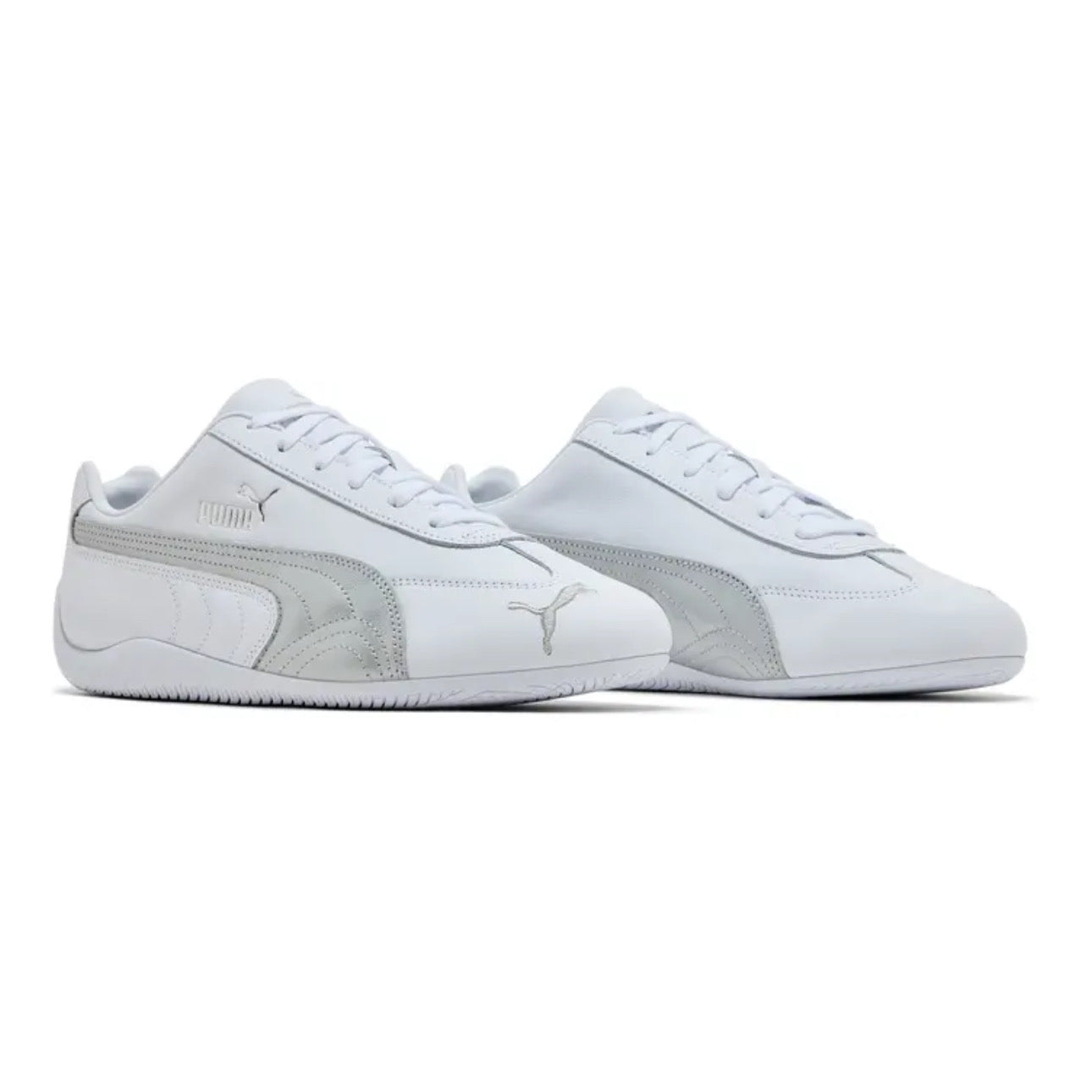 PUMA Speedcat Leather 'White / Silver'