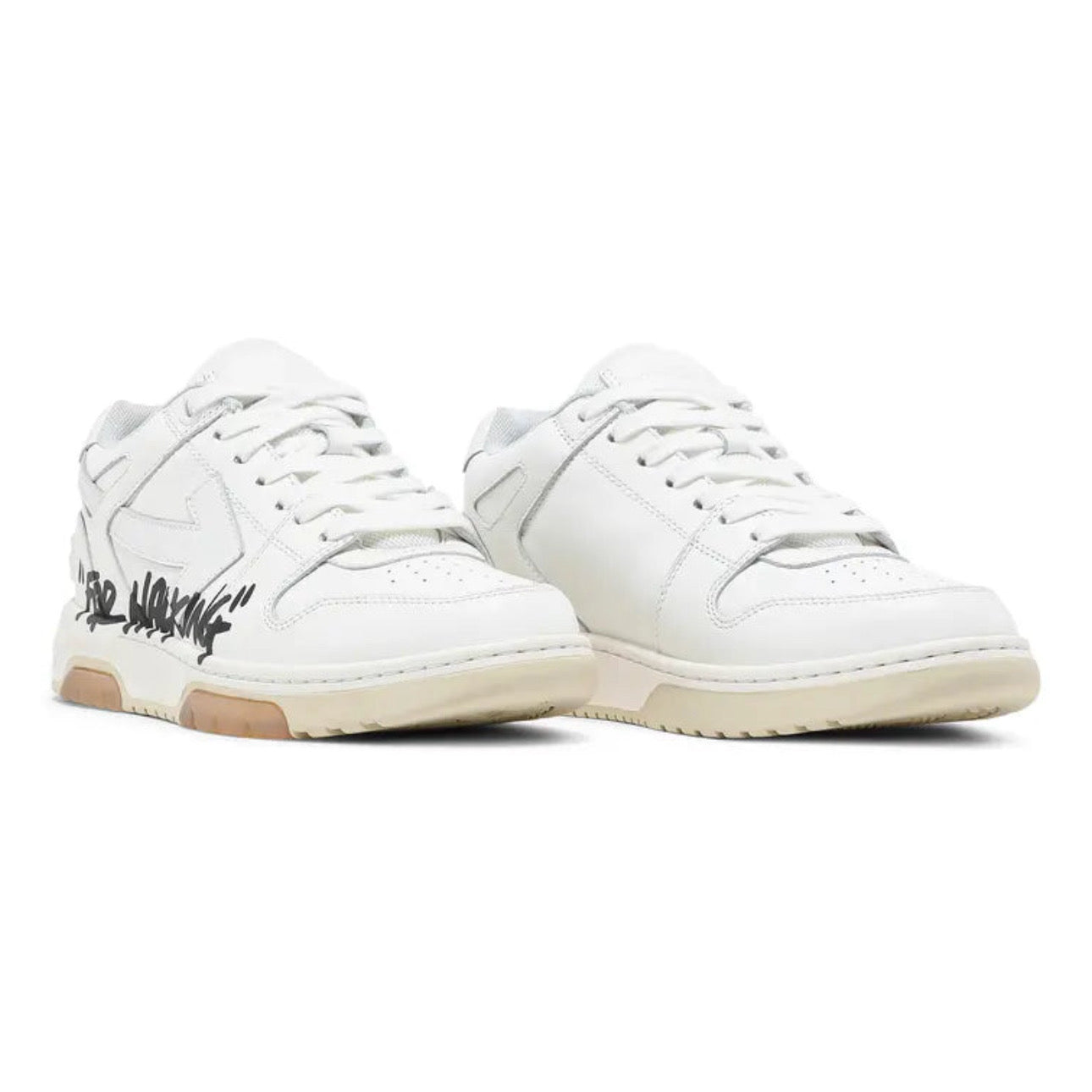 Off-White Out of Office Low 'For / Walking / White / Black'