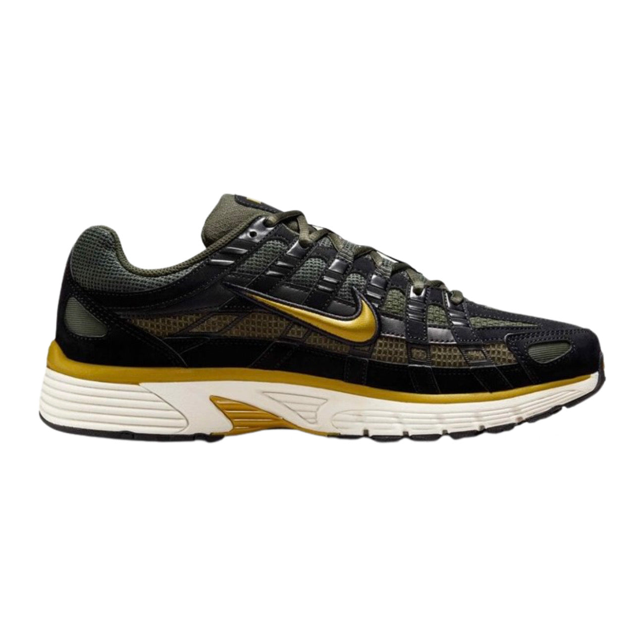 Nike P-6000 SE Black/Sequoia/Light Orewood Brown/Ocher