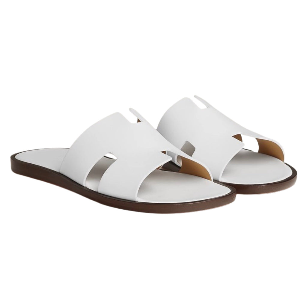 Hermès Izmir 'Blanc'