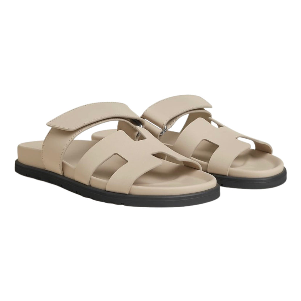 Hermès Chypre Calfskin 'Beige Nomade'