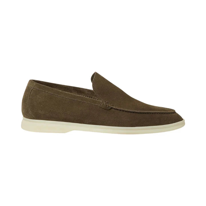 Loro Piana Summer Walk Loafer 'Grey Moss'