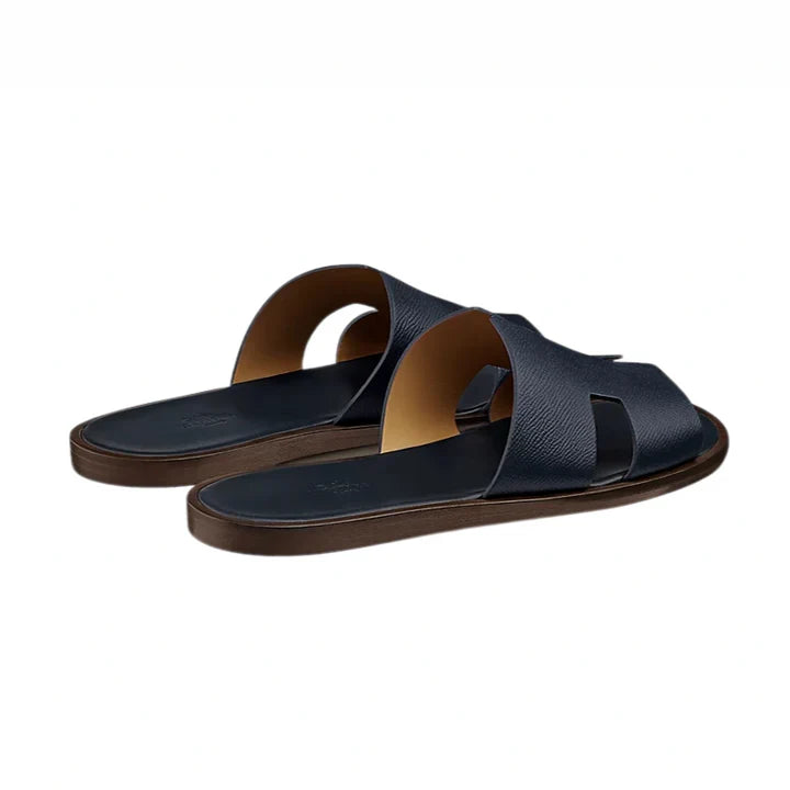 Hermès Izmir Epsom 'Bleu Marine'