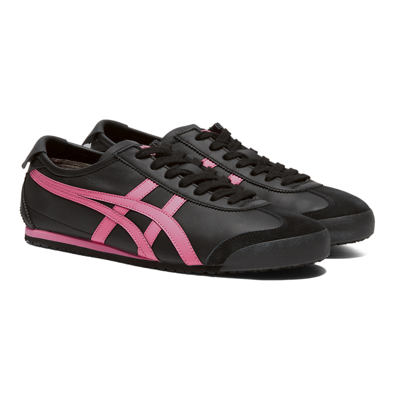 Onitsuka Tiger Mexico 66 BLACK/DRAGON FRUIT